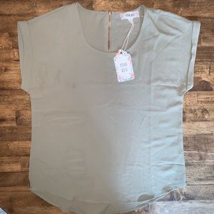 Short Sleeved Blouse